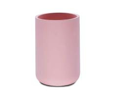 Ridder Young Vaso, polirresina, Rosa, ca. 6,8 x 6,8 x 10,4 cm