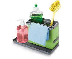 Metaltex Tidy-Tex - Organizador Modular de Limpieza de Cocina, Verde