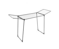 Metaltex Hydra Onyx - Tendedero de caballete (407937)