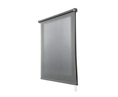 Estores Basic 151354 - Estor Enrollable, Gris, 120 x 180 cm, 1 Unidad