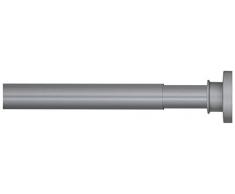 Sealskin Barra Extensible para Cortina de Ducha, 2.8 x 2.8 x 125-220 cm, Acero Inoxidable, Aluminio Mate