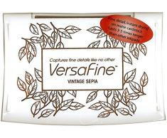 Tsukineko VF000054 - Almohadilla de Tinta, Color marrÃ³n