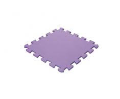 Iris Ohyama - Alfombra de protección de suelo Puzzle/alfombra de actividades para bebé y niño, goma EVA, morado, 30 cm