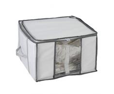 Wenko 7450020100 Caja al vacio Soft Box S, Polipropileno, 40 x 42 x 25 cm, Blanco