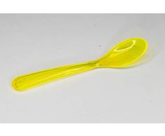 Kimmel 21-000-3311-1 - Cuchara para huevos (6 unidades, plástico), color amarillo transparente