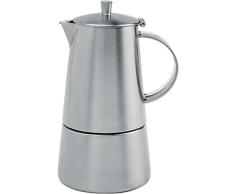 Cristel c10tml cafetera Italiana Milano Acero Inoxidable Cepillado