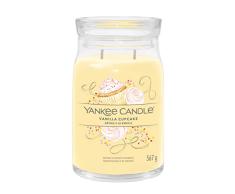 Yankee Candle Vela perfumada Signature | Vela en tarro grande con doble mecha, mezcla de cera de soja