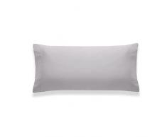 Sancarlos â Funda Almohada Combicolor, Color Gris Perla, 100% AlgodÃ³n percal, Almohada Cama de 155 (45x175)
