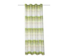 Home Fashion 51584-568 Cortina, Decorativo, 245 x 140 cm, Verde