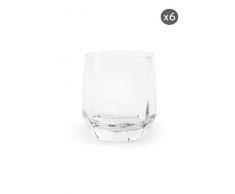 Excelsa L Avana Juego Vasos Agua, 6Â Unidad