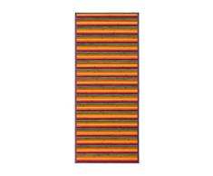 LOLAhome Alfombra de bambú, Antideslizante, Anti Manchas, Resistente a la Humedad, para Salón, Dormitorio, Cocina, Baño, Pasillo, Garaje- âMulticolorâ de â175x75 cm