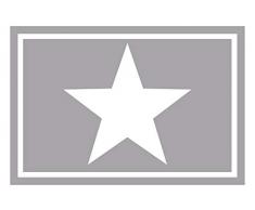 NERTHUS FIH 373 Manteles Individuales, Multicolor, PVC