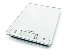 Soehnle Page Profi 300 - Báscula de cocina digital, color blanco