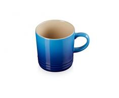 Le Creuset Taza de cerÃ¡mica de gres, 0, 35 L, Azure, 70302352200002