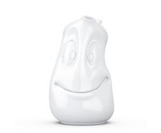 Fiftyeight 58products - Tetera Sonriente, Color Blanco