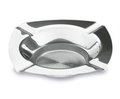 Lacor - 62941 - Cenicero Cuadrado Inox.14Ãcm