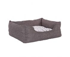 dibea - Cama para perros con cojín reversible para perros.