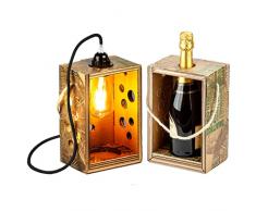 Portavelas Idea de Regalo ecológico Bubble Lantern, se Convierte en una Linterna