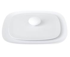 VIGAR Taula Servilletero, ABS, Blanco, 21.5 X 21.5 X 4.8 Cm