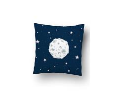 Lulu Home - Funda de Almohada, Multicolor, 45 x 45 cm