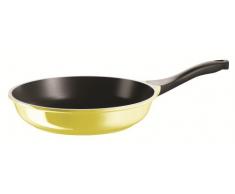 Mäser Domestic TOP Selection Telesto - Sartén con recubrimiento cerámico ILAG, 28 cm, color amarillo y negro