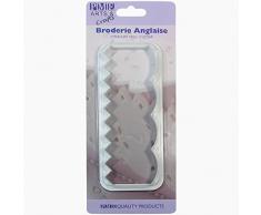 PME Cortador Rectangular con Bordado Inglés de Volantes