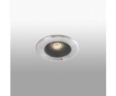Faro Barcelona 70304 - GEISER Lámpara techo empotrable orientable gris