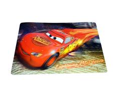 Cars SALVAMANTEL 3D Lightning Mcqueen, Multicolor, Medidas: 42 X 27 cm