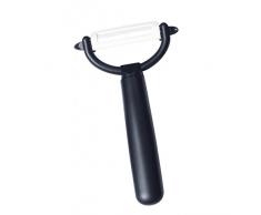 Irisana Pelador cerÃ¡mico, Negro, 5.5 cm