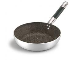 Pentole Agnelli ALSA111BINF32 Utensilios de cocina Avellanado Avellanado de aluminio, Mango de acero inoxidable, 32 cm