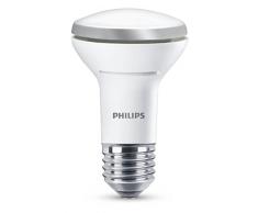 Philips Bombilla Reflector LED de luz cálida, 5,7 W, casquillo E27, regulable Blanco 5.7 W