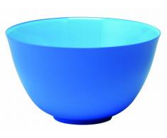 Platex 90080022408 Vestah - Ensaladera de melamina (22 cm), color azul