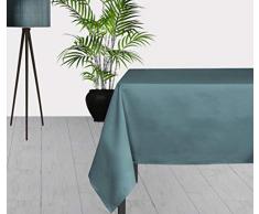 Soleil docre Alix - Mantel, Azul, 180 x 180 cm