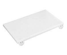 Paderno 42540-40 - Tabla de Cortar con bloqueos (40 cm, Polietileno)