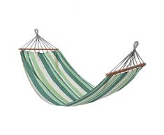 BigBuy Outdoor Hamaca Colgante, Multicolor, EstÃ¡ndar