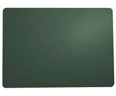 ASA Selection - Salvamanteles de Cristal con Aspecto de Piel 33 x 46 cm Kale (GrÃ¼n).