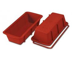 SFT326 Molde de Silicona Forma Cake en Color Terracota