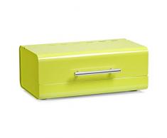 Zeller 27348 - Panera metal, 36 x 23 x 14 cm, color morado