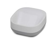 Joseph Joseph Slim Jabonera compacta, Gris/Blanco, 3,6 x 7,1 x 8,4 cm