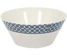 Ensaladera Cottage de porcelana azul Art de la Table - Taza y taza, diseÃ±o de taza