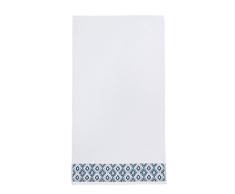Sancarlos - Toalla con bordado SICODE, 500 gr/m2, Color Azul, Ducha, 70x140 cm