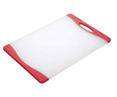 Colourworks Tabla Cortar Cocina, Reversible, Polietileno, 36,5 x 25 cm
