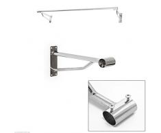 Complete Retail Source ltd Extra - Perchero de Pared para Colgar Ropa, 25 mm, 1 Unidad
