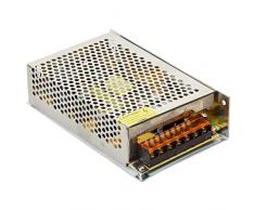 Jandei - Fuente de AlimentaciÃ³n Transformador 110/220V AC a 24V DC 100W 4A, InstalaciÃ³n en Interior IP20, para Tira Led, NeÃ³n o Dispositivos de Bajo Voltaje