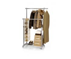 LINEA PIÃ Set Perchero 2 Piezas 0511A Gris