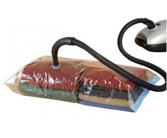 Wenko Sistema Guardarropa de VacÃ­o, Polietileno, 90x55x3 cm, 2 Unidades