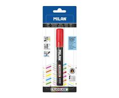 MILAN- Fluoglass Gomas de borrar, Color Blanco, pequeÃ±o (MBWM10387)