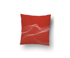 Lulu Home - Funda de Almohada, Multicolor, 45 x 45 cm