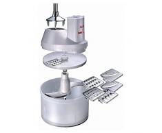 Lacor Bamix 61675 - Grupo cortador 5 cuchillas, gris