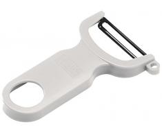 KUHN RIKON Pelador de Fruta y verdura Swiss, 10.7 cm, Blanco, Plastic